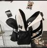 Japanese Style Large Capacity Men's Casual Sports Backpack - Suitable for College, Travel, or School Use