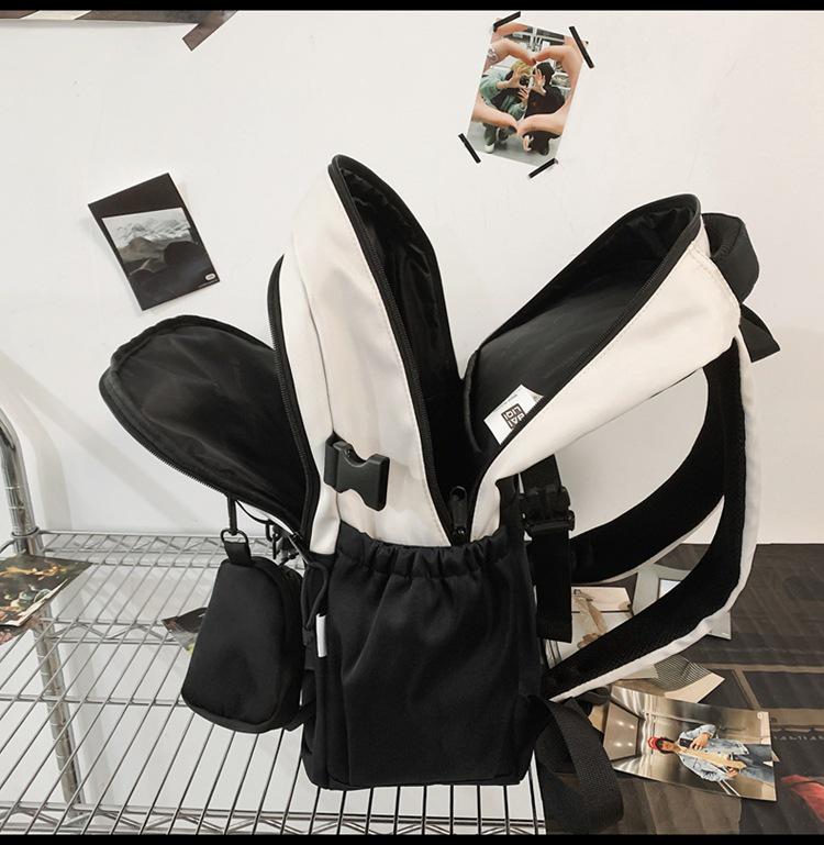 Japanese Style Large Capacity Men's Casual Sports Backpack - Suitable for College, Travel, or School Use