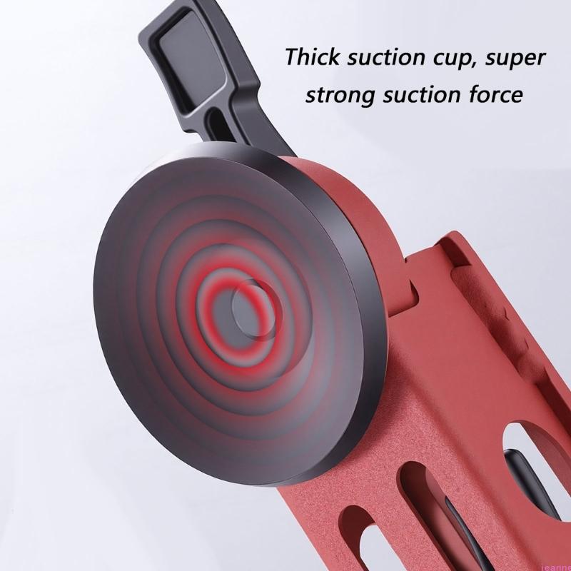 Wood Floor Gaps Fixing Tool Double Gripper Suction Cup 190mm Length Carbon Steel Construction For Home And Professional Use