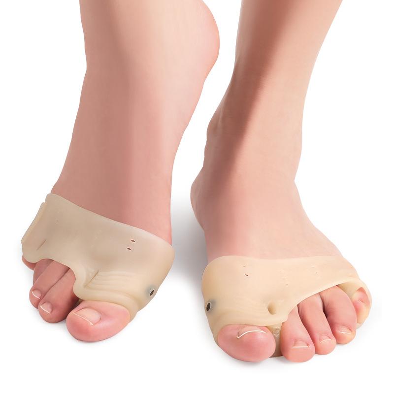 Sebs Magnet Toe Splitter Thumb Valgus Big Foot Bone Orthosis Size Toe Overlap Splitter Forefoot Pad