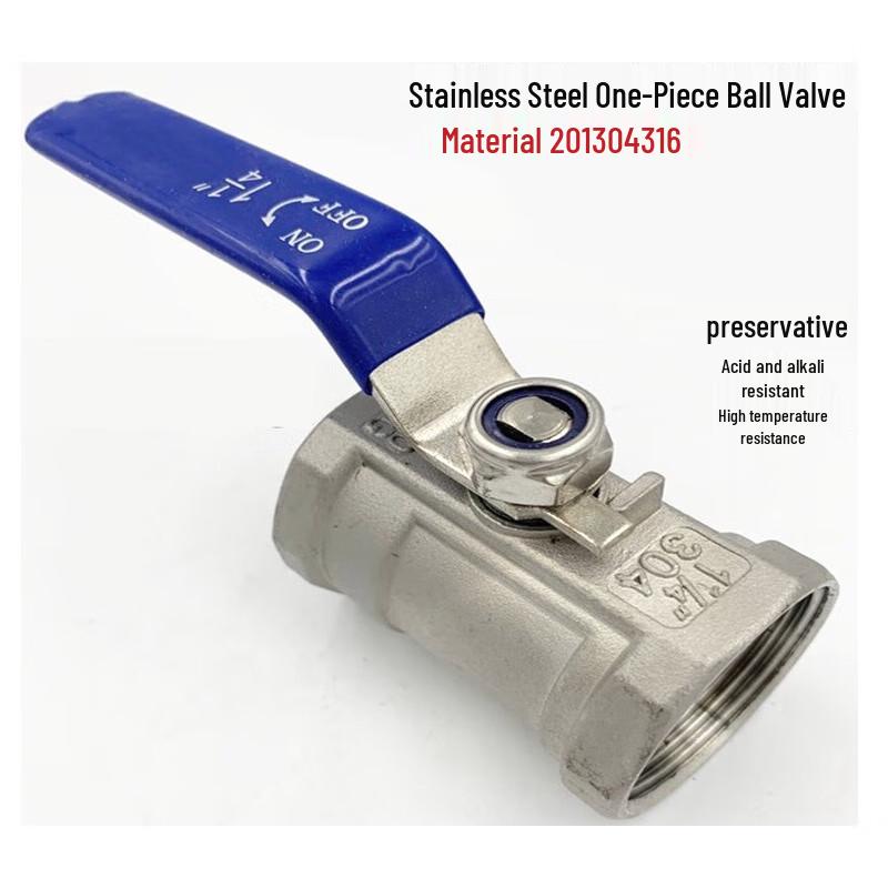 Jingmian Stainless Steel Ball Valve for Water Pipes
