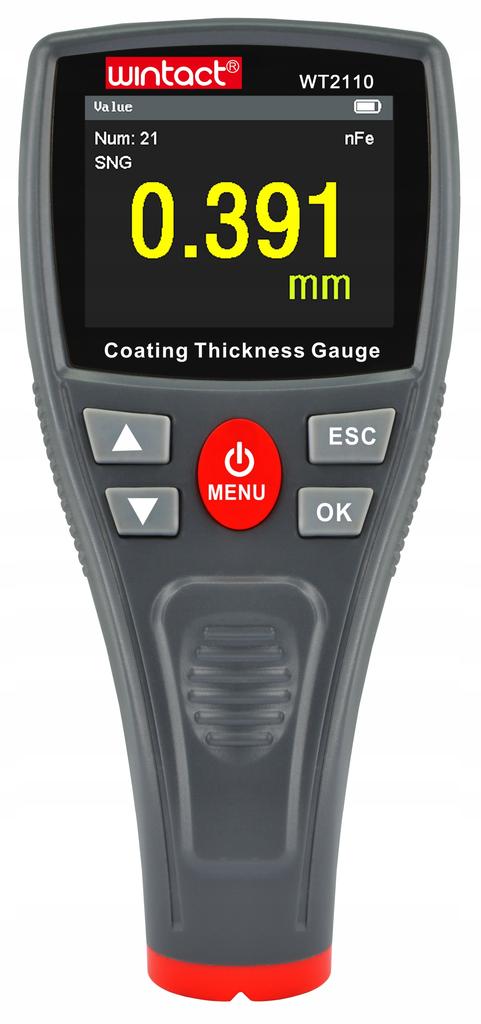 Thickness Gauge Aluminum Coating Tester Microns