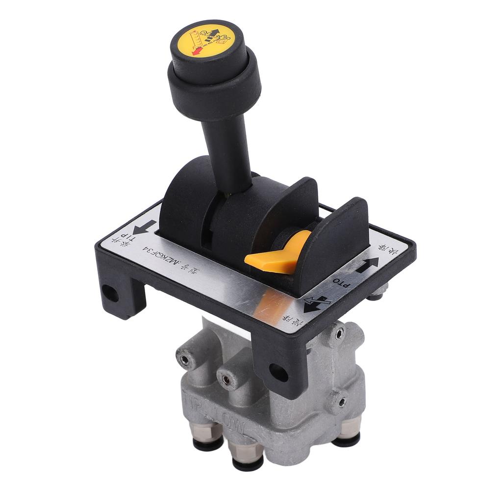 Truck PTO Control Valve 5 Holes Fast Response Enhanced Efficiency Proportional Control Valve with 4 Connector for Dump