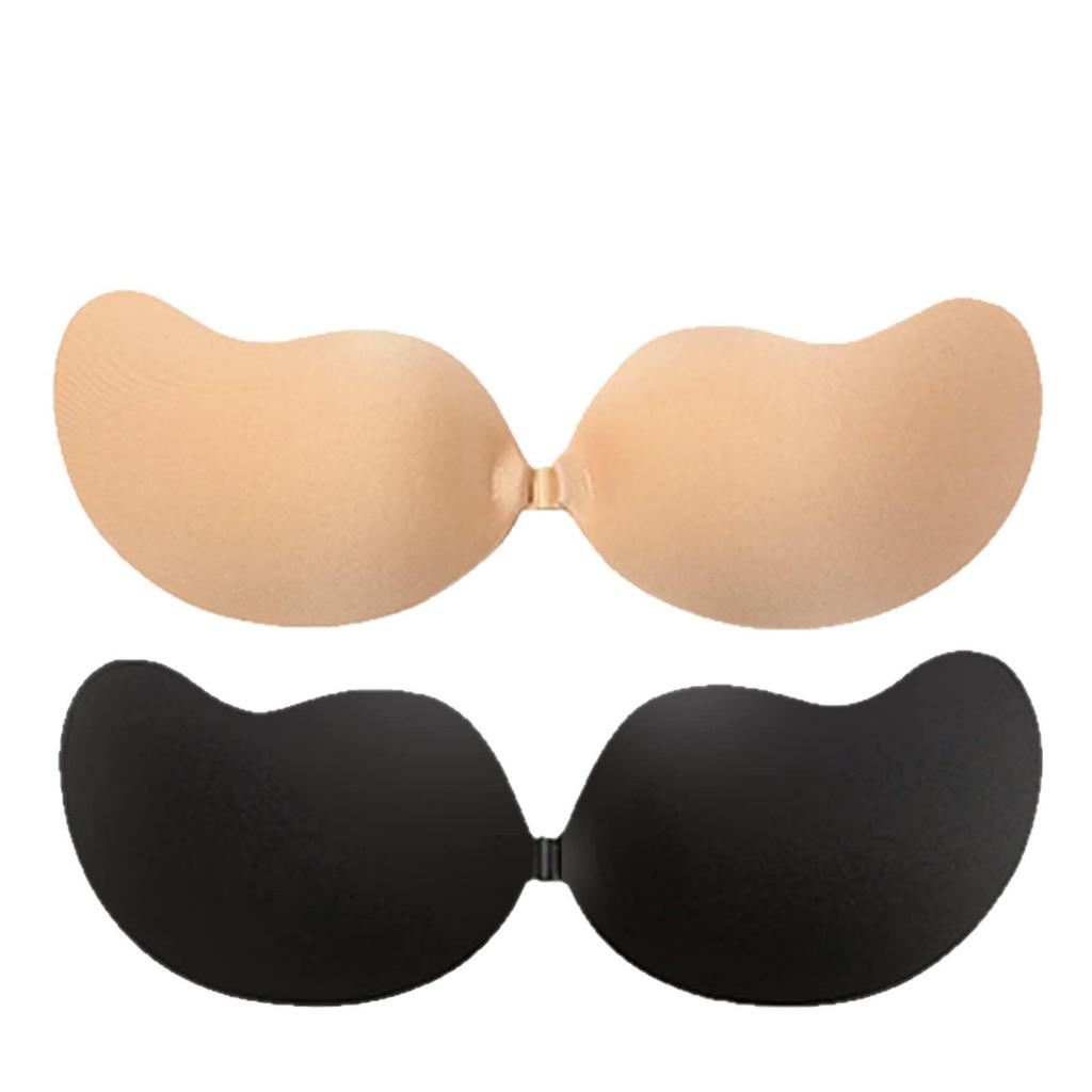 Seamless Silicone Nipple Covers: Invisible, Breathable, Bio-Adhesive Push-Up Bra