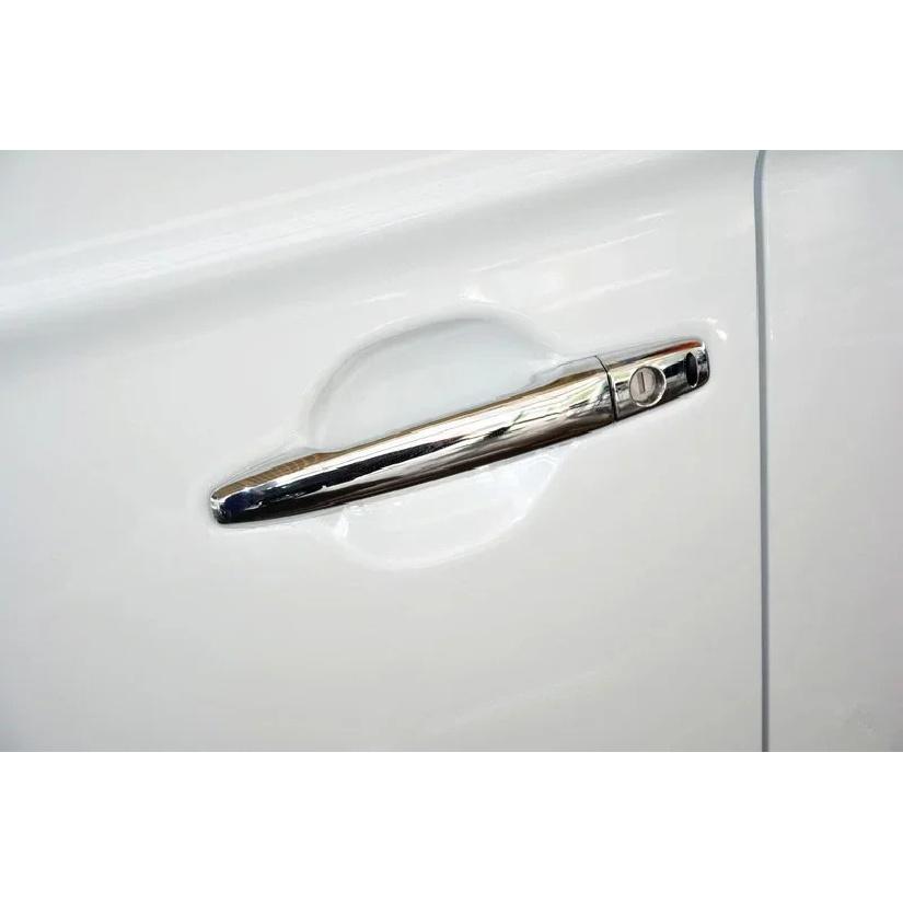 For Mitsubishi Outlander EX 2013 2014 2015 2016 2017 2018 Chrome Car Door Handle Cover Exterior Accessories