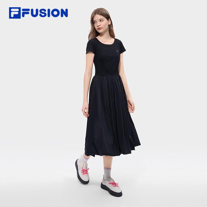FILA FUSION Short Sleeve Casual Dress