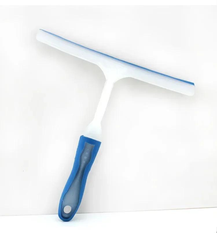Car Soft Silicone Cleaning Glass Scraper Silicone Car Windshield Cleaning Squeegee For Car Windshield Window Bathroom Kitchen