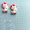 Cartoon Character Resin Accessories for DIY: Phone Cases, Hair Clips, Ties, Headdresses, and Fridge Magnets.
