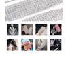 Self Adhesive Crystal Rhinestone Sticker Diamond Ribbon DIY Sticker Rhinestones Arts Crafts Car Phone Decoration