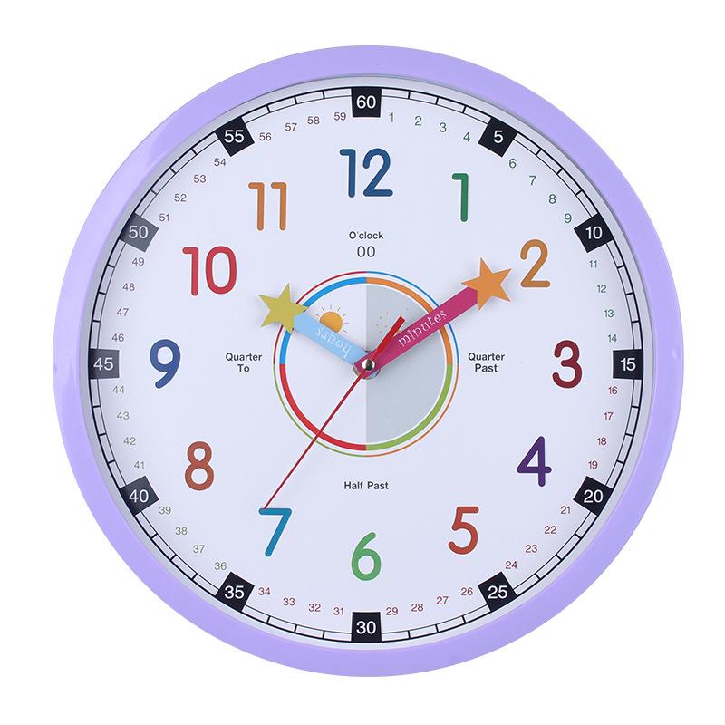 Clock Wall Clock Living Room Home Fashion Silent Clock Modern Creative Wall Hanging Simple Minimalist Wall Watch Quartz Clock