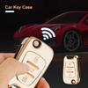 Full Protect Car Key Case For Hyundai I20 I30 Elantra Azera Veracruz Veloster Kia Rio K7 K5 Sportage Sorento Flip Remote Cover