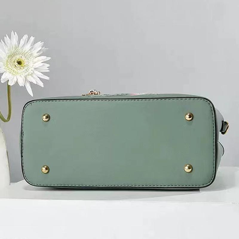 Women New Chinese Style National Style Lotus Handbag Quality Shoulder Bag Messenger Bag On Behalf of Bags