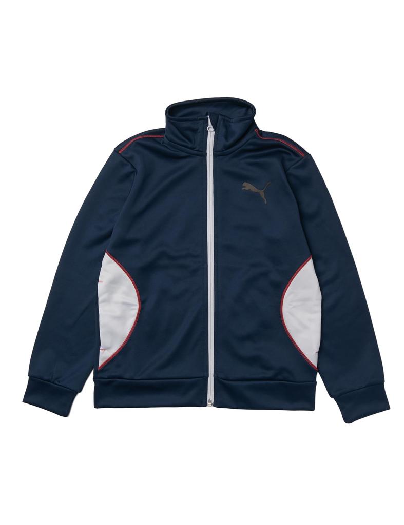Puma ACTIVE SPORTS Training Club Navy Jacket, 680542, Boys, Fall/Winter 2024, (Size 14)