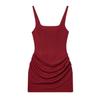 Všestranné Sexy Bezrukávové Bodycon Bandážové Camisole Šaty