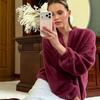 Damen Weicher Dehnbarer Cardigan Pullover Rundhalsausschnitt Langarm Knopfleiste Pullover für Damen Lockerer Sitz Cardigan Pullover Lässig Flauschige Gestrickte Jacken