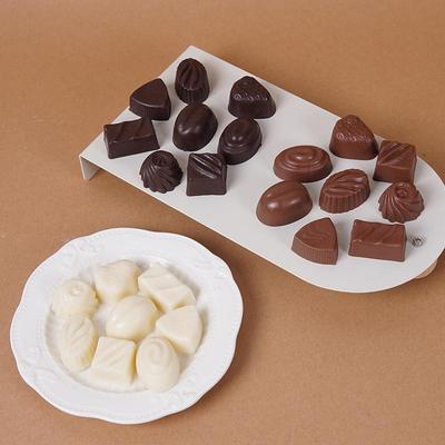 PVC Chocolate Model Display Props: Simulated Dessert & Snack Pendants