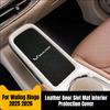 For Wuling Bingo 2025 2026 Leather Door Slot Mat Interior Protection Cover Pad Anti-Slip Central Control Cup Holder Storage Pad