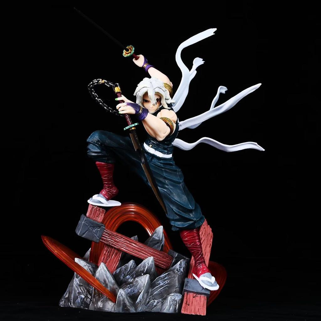 14cm Uzui Tengen PVC model akční figurky na vánoční dárky
