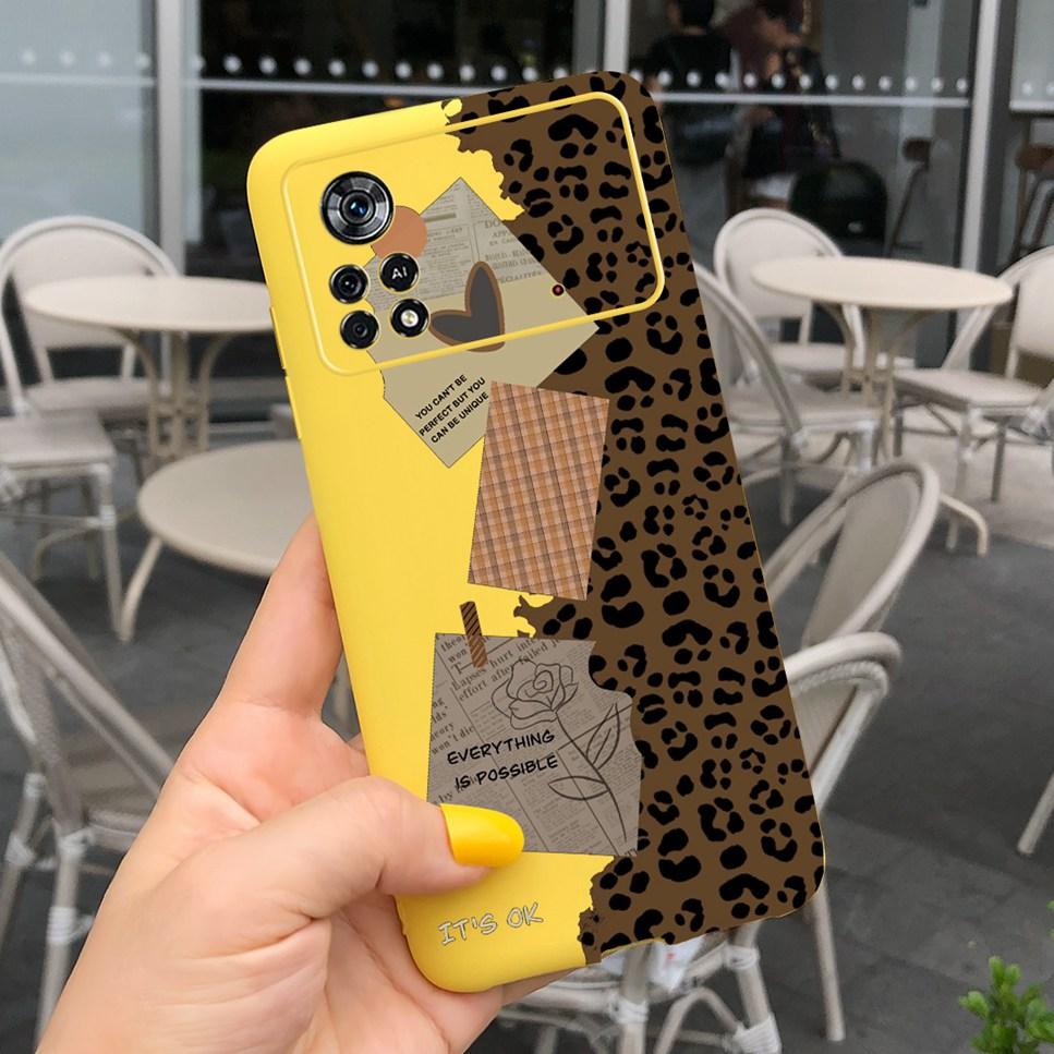 

For Cover Xiaomi Poco X4 Pro 5G Case Cartoon Bumper Back Shockproof Soft TPU For Xioami Poco X4 Pro X4PRO POCOX4PRO 5G 6.67 Bag Xiaomi Poco X4 Pro