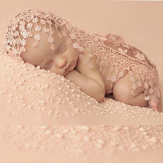 Newborn  Maternity  Props Baby  Po Props Pography Quilt With Headband