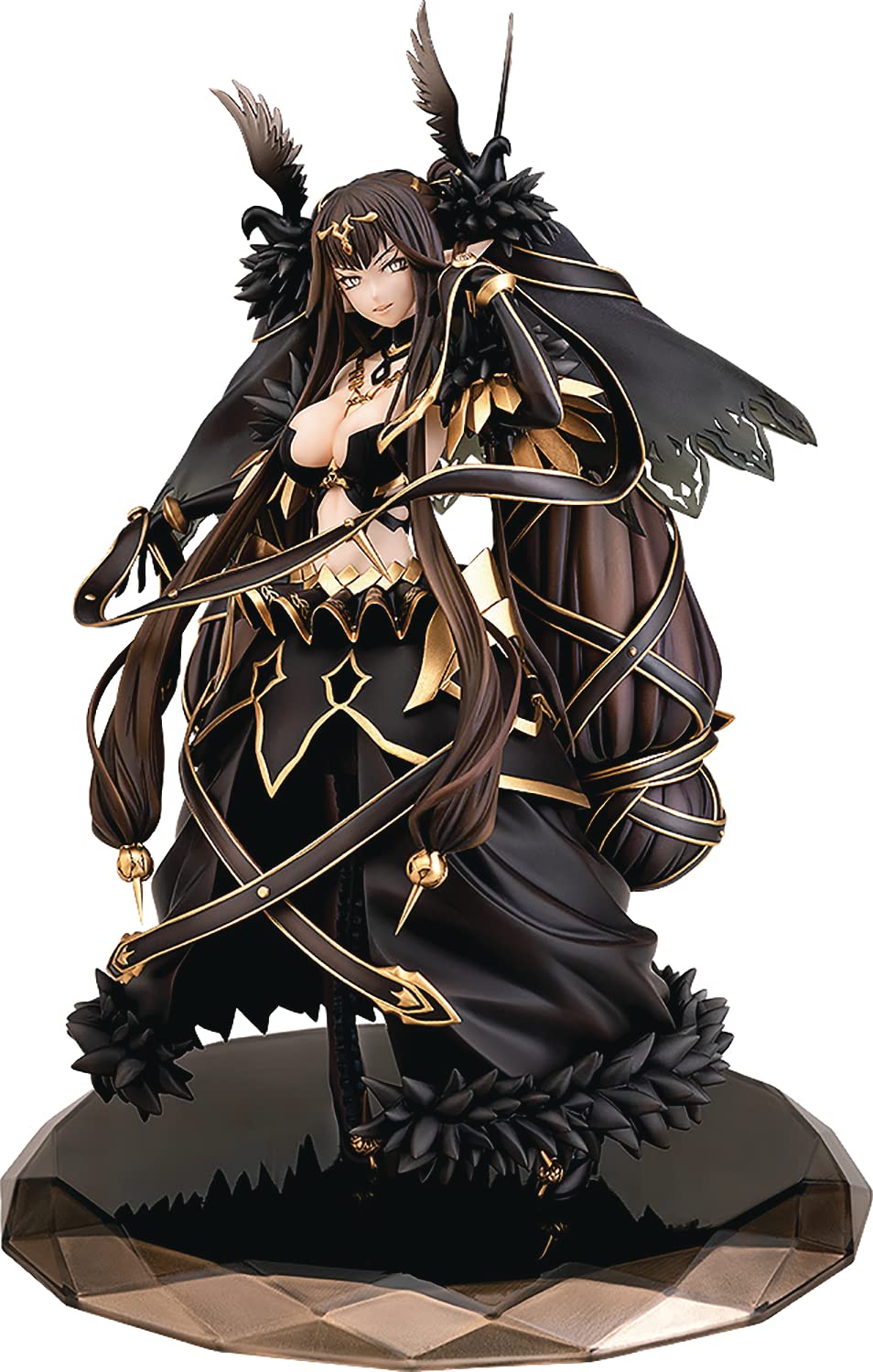 

FateGrand Order АссасинСемирамида масштаб 1/7 АБС и ПВХ окрашенная готовая фигурка