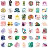 200 Ins Small Fresh English Text Stickers, Skateboard Guitar Suitcase Waterproof Inspirational Stickers