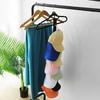Baseball Cap Storage Organizer With Eight Clips Wall Mounted Cap Holder Closet Storage Organizer Cap Hanger Labu Doll Wall Artifact Hanging Wall Toy