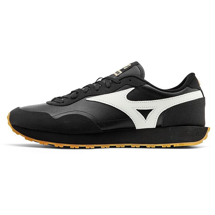 Mizuno LG 70s Essential Low-Top Running Shoes Unisex sneakers Black White D1GH214502 36.5
