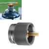 Camping Stove Adapter Gas Tank Adapter Nozzle Converter Connector for Outdoor Travel