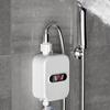 LCD Temperature Display Electric Shower Heater Waterproof Instant Hot Water Heater  Water Shower