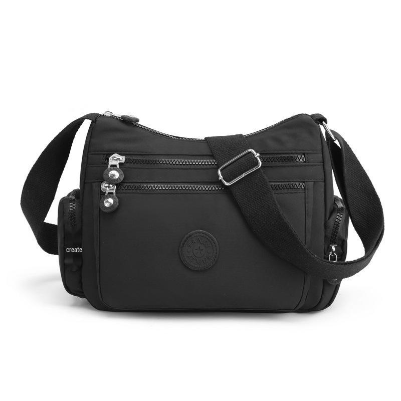 2025 Elegant Nylon Shoulder & Crossbody Bag - Versatile High-Grade Oxford Cloth Backpack