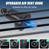 Car Air Vent GPS Navigation Support Bracket Universal Car Phone Holder Gravity Mobile Phone Stand Auto Air Outlet Clip Mount