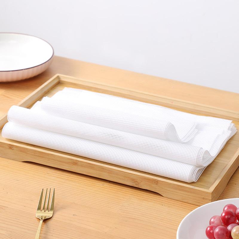 1Pcs Square Oven Kitchen Accessories Steamer Mesh Pad Food Fruit Dryer Reusable Dehydrator Sheets Silicone Non-Stick Baking Mat