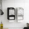 Large Capacity Plastic Bag Holder Non-woven Fabric Trash Bags Dispenser  Shopping Bags