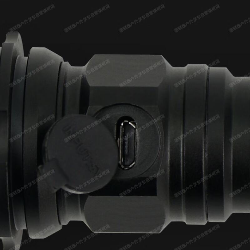 Delian Tai High-Power Rechargeable Flashlight