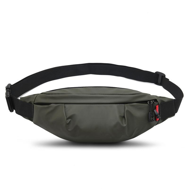 Outdoor Leisure Functional Style Single Shoulder Crossbody Bag, Men's Sports Chest Bag, Cycling Backpack