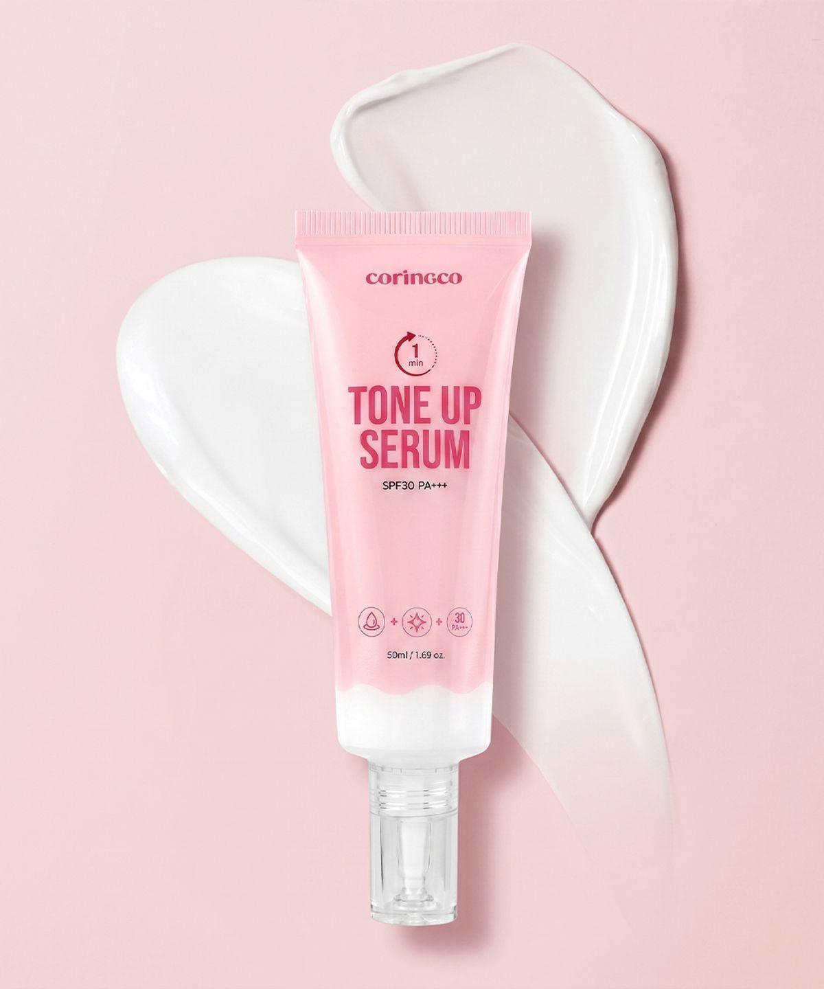 One Minute Moisturizing Tone-Up Sunscreen Serum 50ml