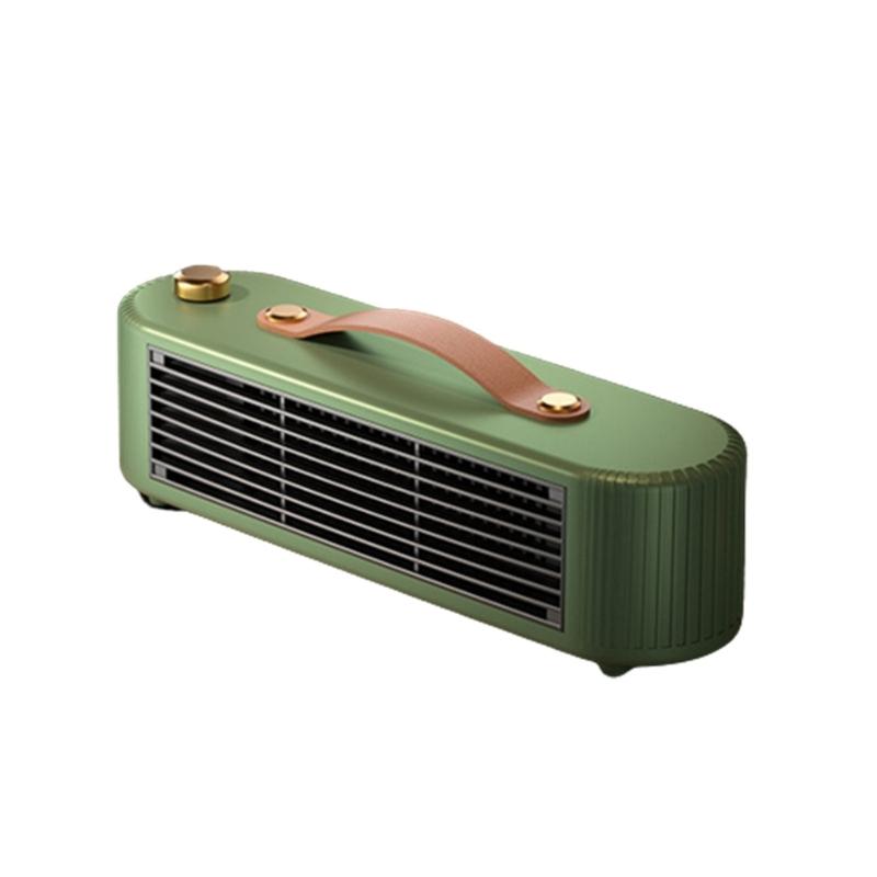Space Heater Desktop Heater Fan for Home Bedroom Office Desk Indoor Use