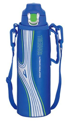 

Thermos Vacuum Insulated Sports Bottle, 1.5L, Blue, FFF-1500F BL
