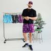 Men's Casual Basketball Shorts: Trendy, Breathable European Fit for Fitness and Beach Activities