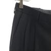 BALENCIAGA Italian rayon blend Slacks pants 44 black Men's Used