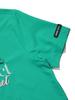 Bbc Earth [Albert] Planet Embroidered Short Sleeve Anorak_Green