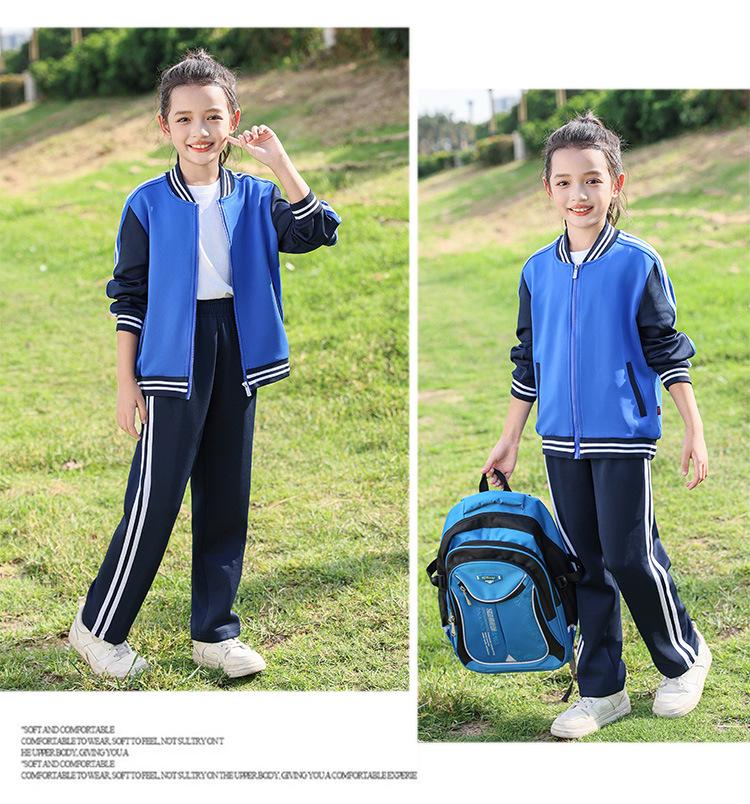Academy Style Junior High School Uniforms: Autumn Jacket & Spring Sports Set