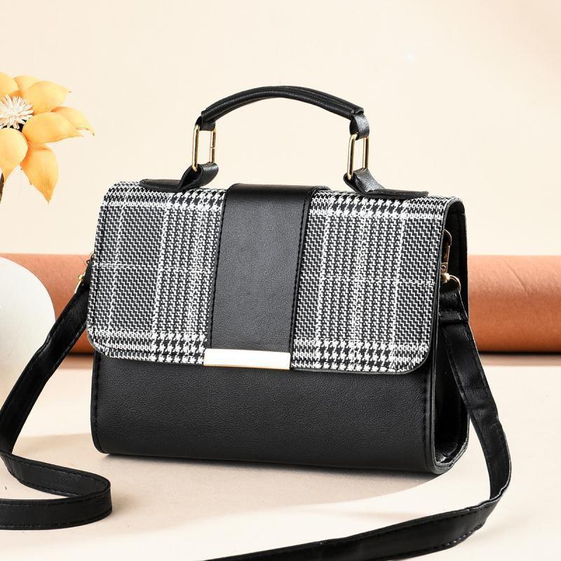 The original single bag women s new fashionable and simple single shoulder oblique span portable women s bag