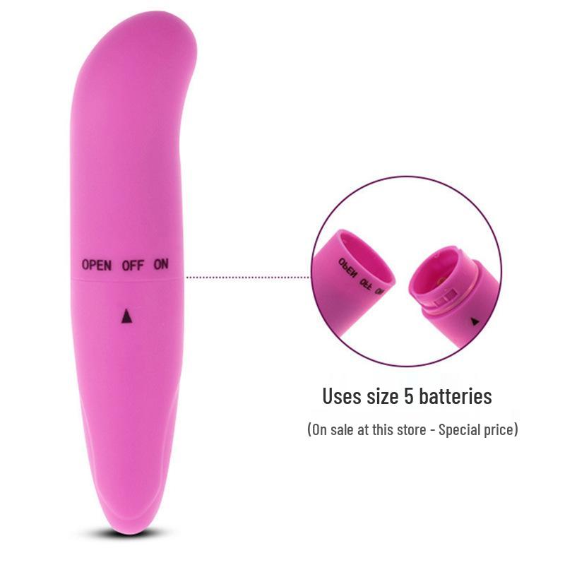 Mini Climax Wireless Dolphin G-spot Vibrator – Portable, Silent Massage Stick for Women