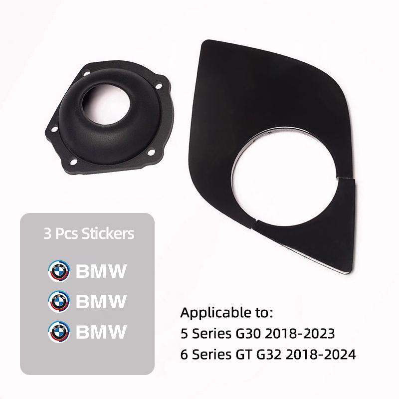 Car Gear Shift Panel Trim Dustproof Cap Cover Auto Decoration Interior Accessories For BMW Series 5 6 G30 6GT G32 Stickers xh6