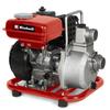 Einhell Pompe D’évacuation Thermique GC-PW 16 (1.6 kW, Moteur 4 Temps) Avec 2 Adaptateurs Pour Tuyaux + Colliers, Et Crépine