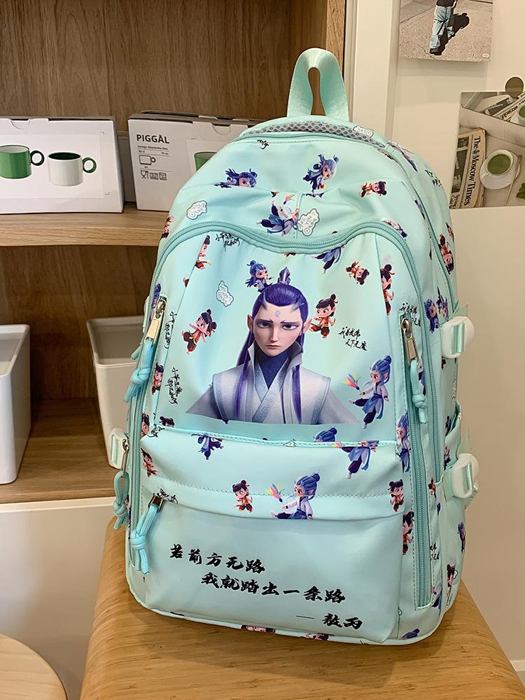 School bag girl cute back high value large capacity cartoon cute pain