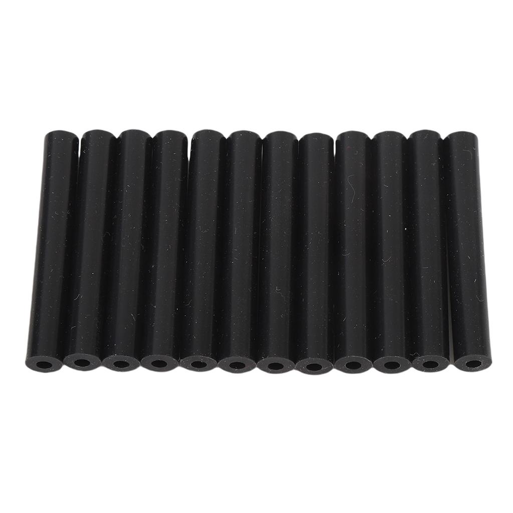 12Pcs Sun Visor Repair Tube Fit for JK JKU 20072017 Rubber Tape Kit Set for Driver Passenger Side