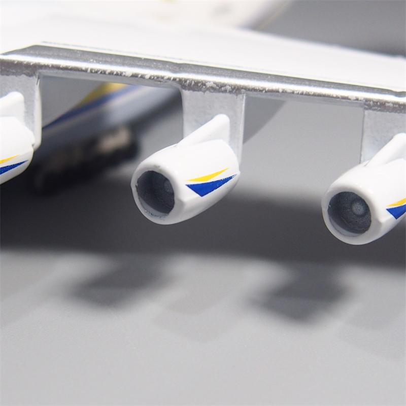 ANTONOV 225 Airlines Ukraine An-225 Mriya Alloy Soviet Union Air Airplane Model Plane Diecast Aircraft